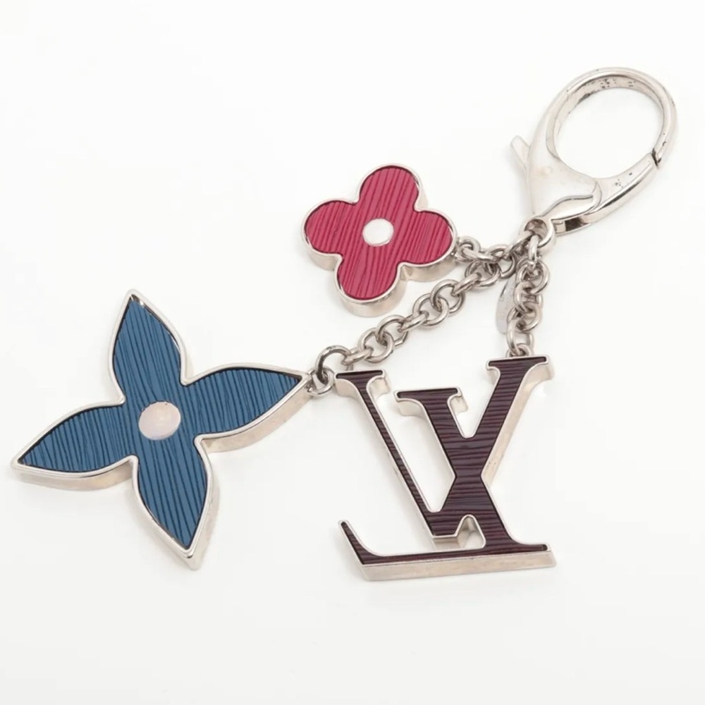 Louis Vuitton Bijou Sac Fleur de Epi Bag Charm Key Holder Multicolor M67125 - Picture 3 of 4